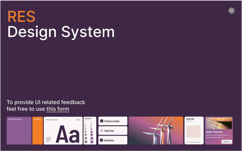 NAVIA Design System RES