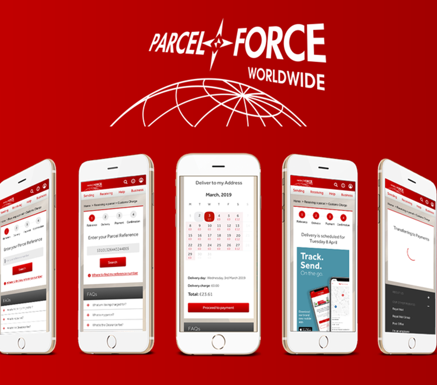 Custom Charges Parcel Force
